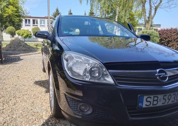 Opel Astra cena 9600 przebieg: 292000, rok produkcji 2009 z Mszczonów małe 22